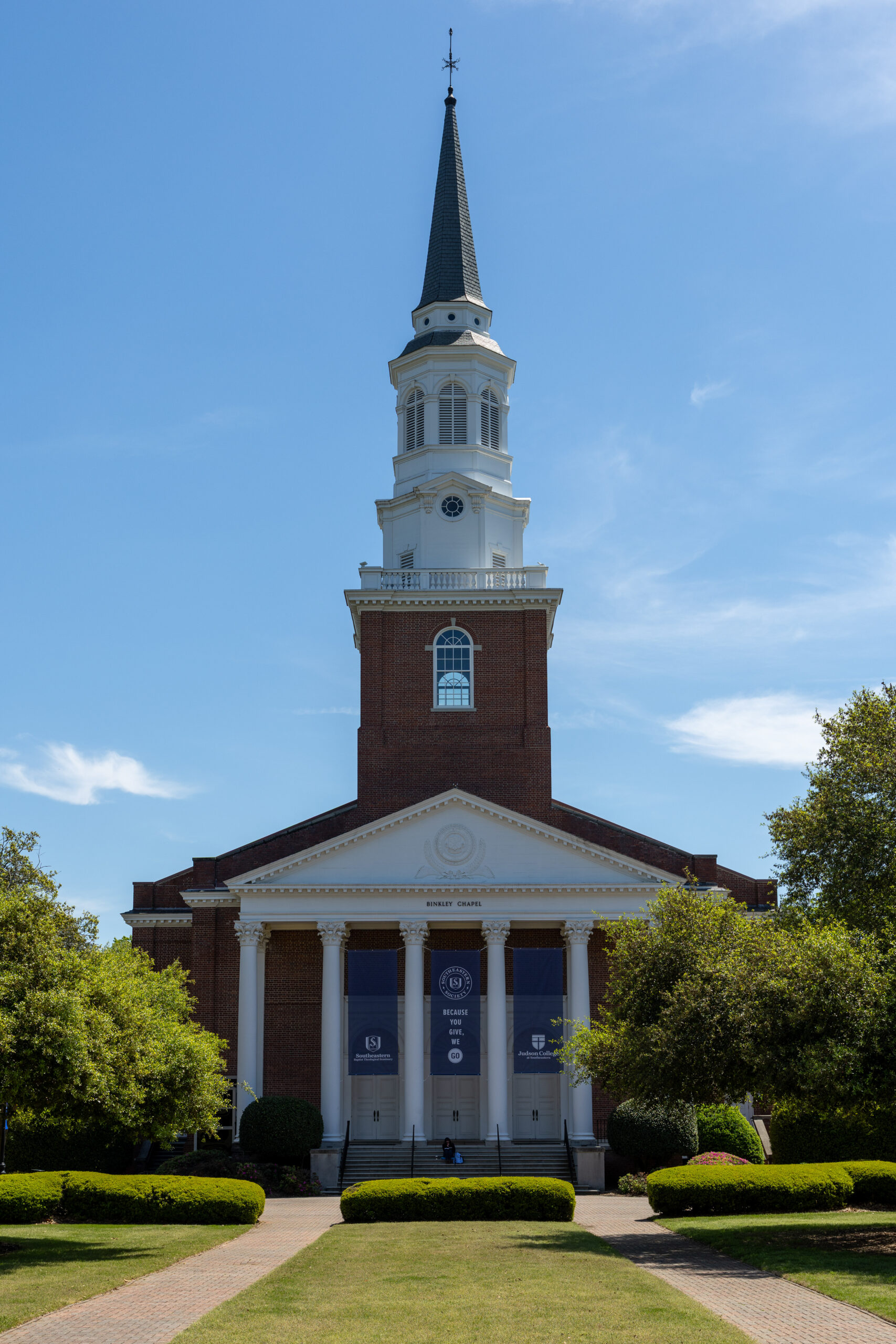 Binkley Chapel — Southeastern Baptist Theological Seminary, Wake Forest NC
